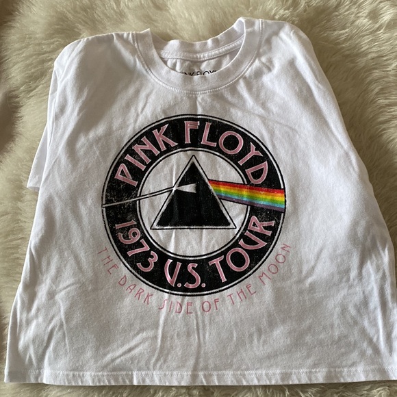 Cute crop Pink Floyd T shirt - Picture 3 of 4